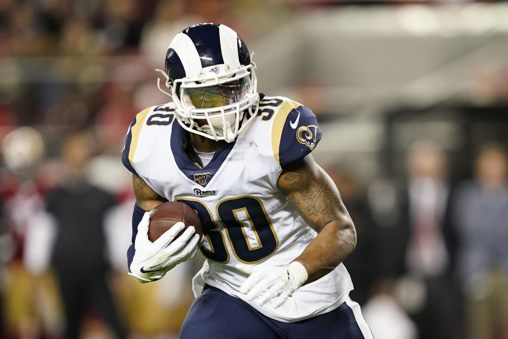 Free agent: Todd Gurley to Atlanta Falcons (from L.A. Rams)